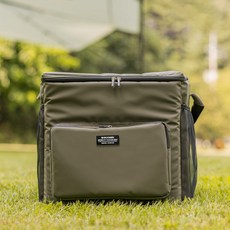 IDOOGEN 行動保冷袋, 44L, 卡其色