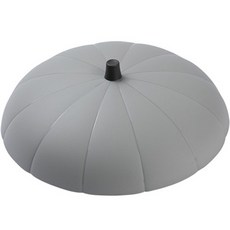 mommy's table 矽膠南瓜蓋 24cm, 淺灰色, 1個