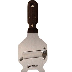 AMBROGIO SANELLI 山里尼 玫瑰木手柄直刃松露切片器, 混和色, 1個