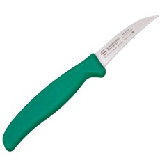 사넬리암브로지오 베지터블 나이프 곡도, 그린, 1개