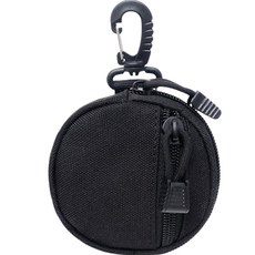 Etudier 戶外戰術腰包鑰匙包 黑色