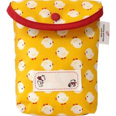 Chouchou Room 幼兒用託兒所幼稚園防水藥物收納包, 小雞