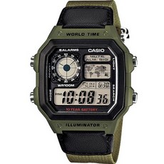 CASIO 卡西歐 男款軍規電子運動手錶