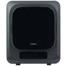 보만 미니 큐브 건조기 3kg 고객직접설치, CD03717G, 블랙