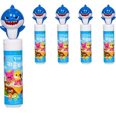 TAEYANG LIFE HEALTH Pinkfong造型維他命C錠 隨機出貨, 5罐, 20顆