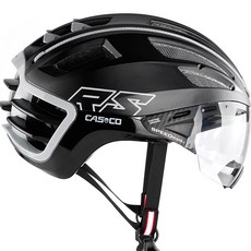 CASCO Speed Aero 2 RS 安全帽 + 護目鏡, 黑色, 1個