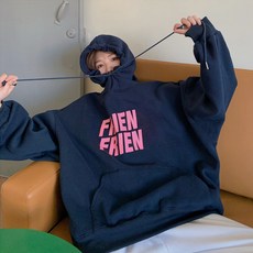 PEONIST 氣球袖寬鬆版連帽T恤