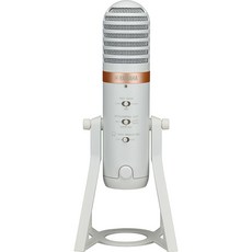 야마하 라이브 스트리밍 USB 콘덴서 마이크 화이트, AG01