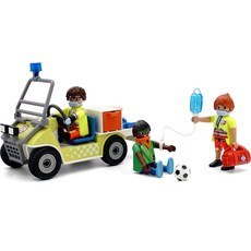 Playmobil 摩比人 急救隊員與選手 71204, 1個