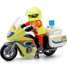 Playmobil 摩比人 緊急摩托車 71205, 1個