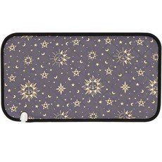 En tus manos 電暖坐墊 YNG-001, 太陽月亮星星 2 人用 電熱坐墊 (45x90cm), 灰色