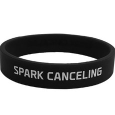 뉴 스파크캔슬링 팔찌 M, 블랙, 1개