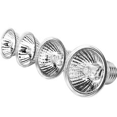 MOBYDICK UVA + UVB 25W 鹵素燈泡 替換用, 混合色, 4個