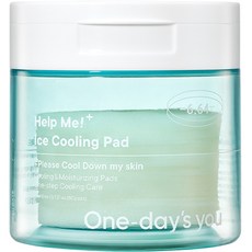 One-day's you Help Me 冰涼爽膚棉 80p, 80枚入, 1個, 單品