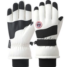 Elsso 防水防寒智慧型手機觸控滑雪手套 左右手一組 A-917, A-917黑色, 1個