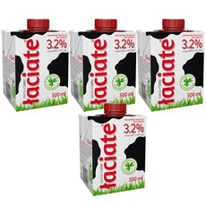 MLEKPOL HAPPYBARN 保久乳3.2%, 500ml, 4入