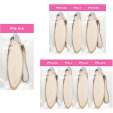 Uniart 繪圖樹木門牌 小, 8個, 混色