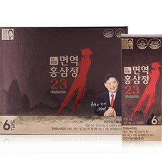 geongangbogam 6年根紅蔘飲23隨身包, 100ml, 3個