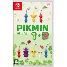 피크민 1 + 2 닌텐도 게임팩