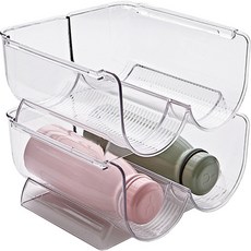 Ribbon J Remake 收納杯收納盒 2 件, 單一顏色