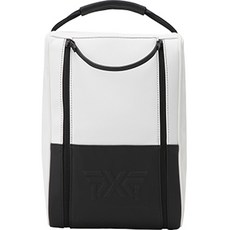 PXG 反光鞋袋, 黑色 白色, 1個