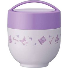 Skater 三麗鷗配菜容器+不鏽鋼保溫容器一體型組 540ml LDNC6AG, 庫洛米, 1個