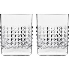 Luigi Bormioli ELIXIR 威士忌杯, 2個