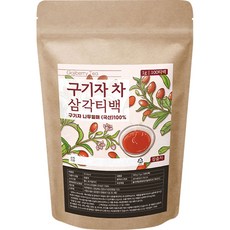 GOODHERB 枸杞茶三角茶包, 1g, 100包, 1袋