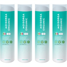 MOISORGA 優質棉質圓形化妝棉, 100張, 4個