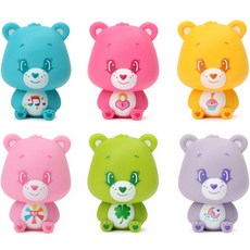 Care Bears公仔第2版 6件組, 1組