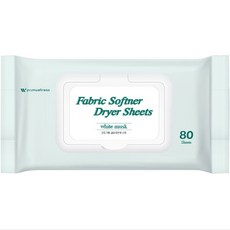 Prum wellness 烘衣機烘乾片衣物柔軟片 正裝, 1個, 80張