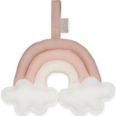 Camcam 彩虹吊飾, 髒玫瑰色