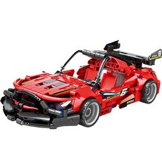 Frendy 積木汽車 720S Coupe 賽車 48008, 混合顏色, 1個