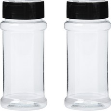 인블룸 투카인즈 페트 양념통 블랙, 100ml, 2개