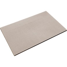 生活더봄 圖案防滑可水洗珪藻土浴室廚房長方形地墊, 素色圖案, 1個