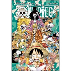 원피스, EIICHIRO ODA, 대원씨아이, 81권