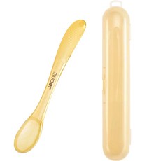 JOONIE PPSU初期副食品湯匙+盒子組, 混色, 勺子+盒子, 1組