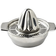 Modern House 料理變得簡單的不鏽鋼檸檬擠汁器+托盤組, 1組