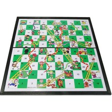 Alforu復古蛇梯子骰子桌遊 小型, 混色