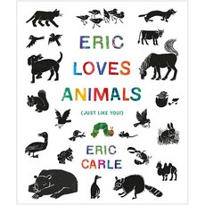 Eric Loves Animals : Just Like You!, World of Eric Carle