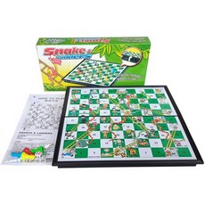 Alforu復古蛇梯子骰子桌遊 中型, 混色