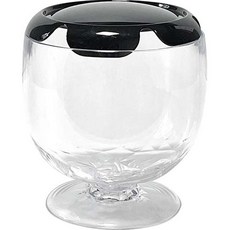 Aquatera 時尚迷你魚缸蓋組, 黑色