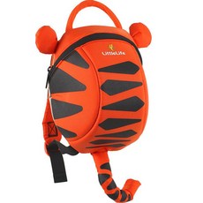 little life 動物角色老虎幼兒新一天防走失包, 橘子, 1個