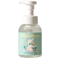 doubleubb Hipoo Hipoo胡蘿蔔萃取孩童臀部清潔慕斯 檸檬草香, 300ml, 2瓶