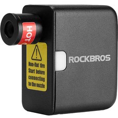 ROCKBROS 洛克兄弟 迷你自動打氣筒 AS1, 單色, 1個