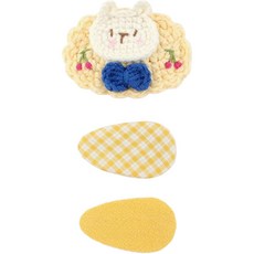 chenny bongbong 女童兔子啾啾髮夾組