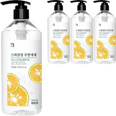 Homekeeping 閃亮卡曼橘香廚房洗碗精, 750ml, 4個