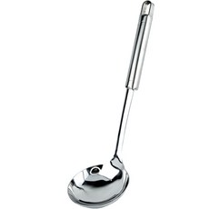 Kitchen Blooming 不鏽鋼304中式湯勺, 單一顏色, 1個