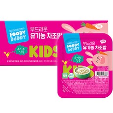 foodybuddy 孩童即食小米飯, 140g, 6入
