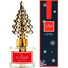 O'MAR 聖誕節年末禮物冬季擴香 120ml A 樹型, 黑櫻桃, 1個